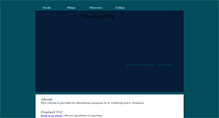Desktop Screenshot of bluetang.org