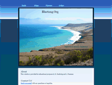 Tablet Screenshot of bluetang.org